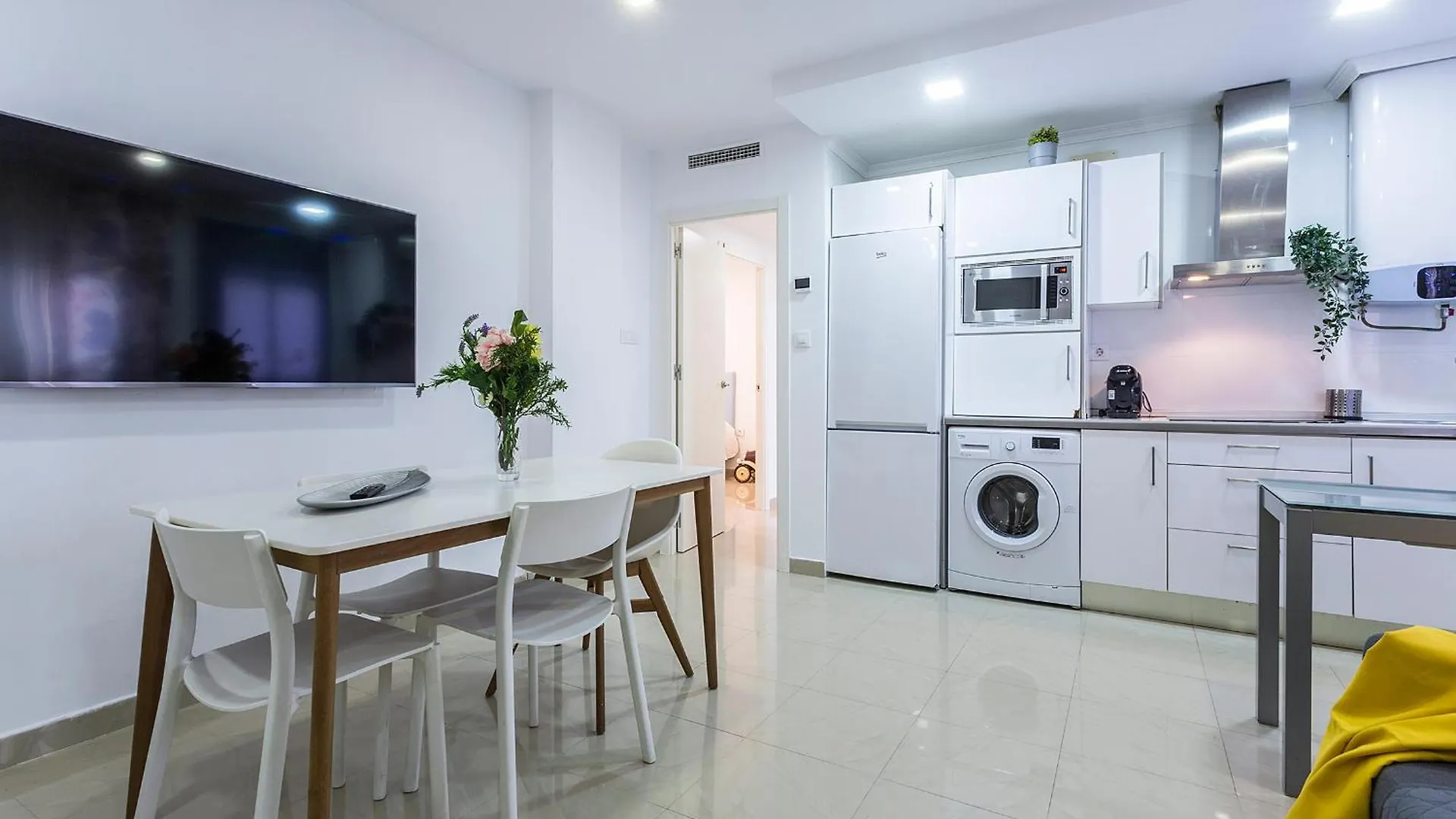Centrico Playa Caleta 3 Dormitorios Cádiz Apartment