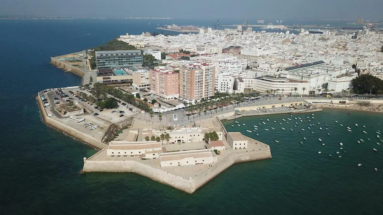 Apartment Centrico Playa Caleta 3 Dormitorios Cádiz
